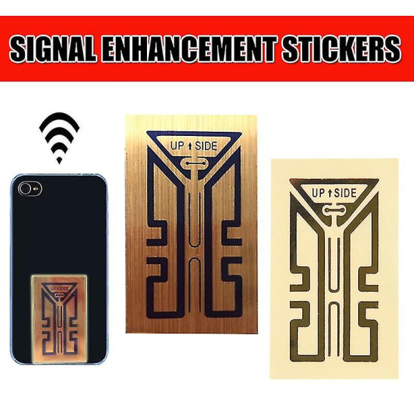 IC 1 st Mobiltelefon Signal Enhancement Signal Booster Stickers