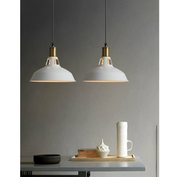 IC Vintage Industriel Loftlampe E27 LED-lampe Retro Cei