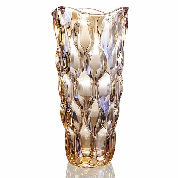 IC Golvvas Ornament 11,8\" färgglad vas.