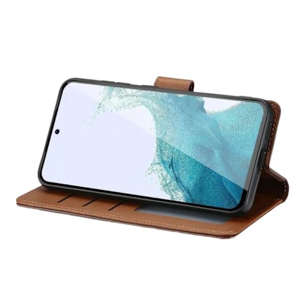 Läderfodral för Motorola Moto G85 5G - Tech-Protect [JUN] 90
