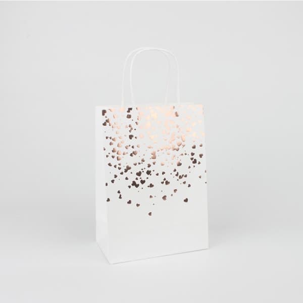 IC 12 stk Kraftpose, 15 x 8 x 21 cm gavepose, Kraft