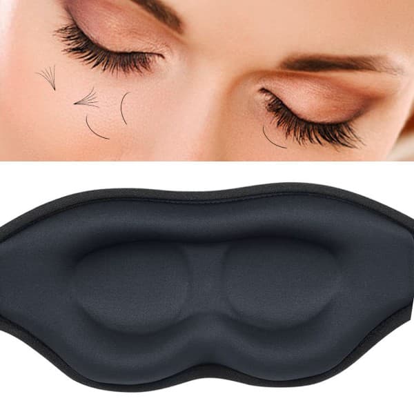 IC NOE 3D Contour Deep Pocket Lash Protector Øjenmaske