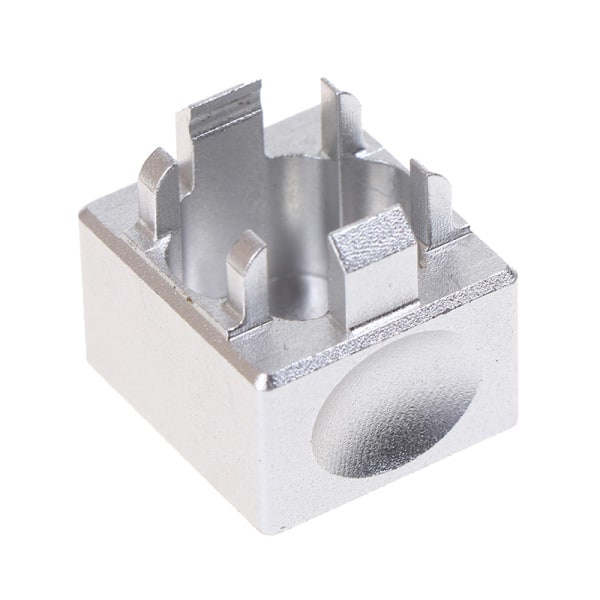 IC Nya Mekaniska Tangentbordsknappar Metall Switch Öppnare Direkt F Silver One Size