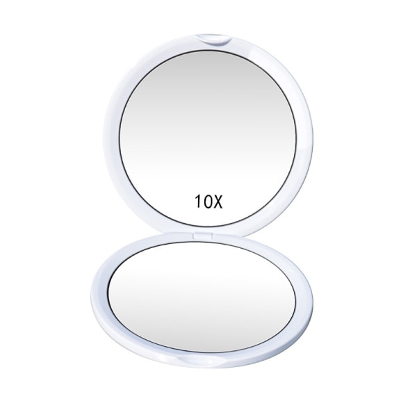 IC Förstorande kompakt kosmetisk spegel