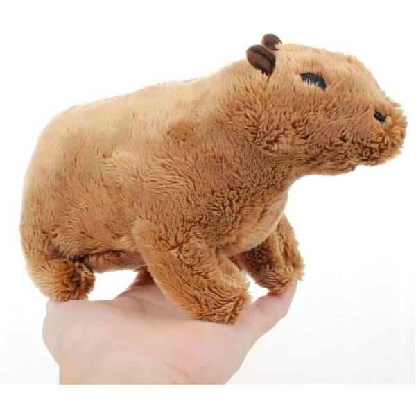 IC 7,8 i Capybara Plys, Sød Tegneseriefigur Dukke Superblød Plys Figur Legetøjspresenter til Børn
