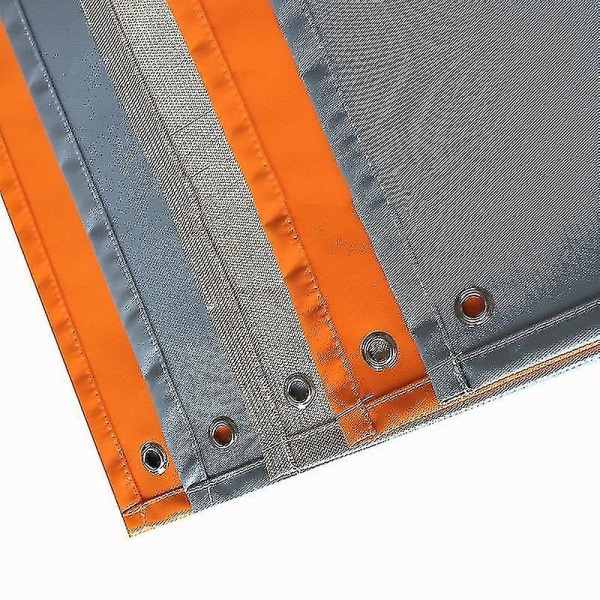 Brandsikringstæppe Svejsetæppe Brandsikkert Termisk Modstandsdygtig Komfort til 60X80cm