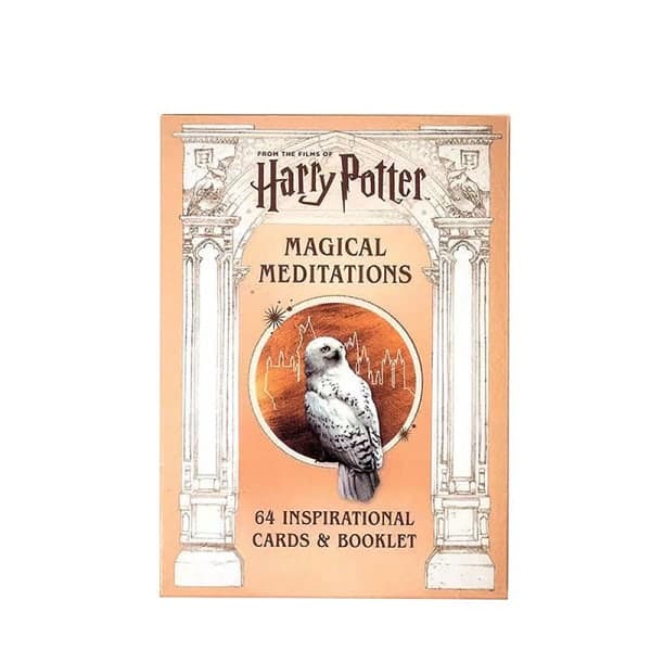 IC Engelsk version The Harry Potter Meditation Oracle Card Tarot B
