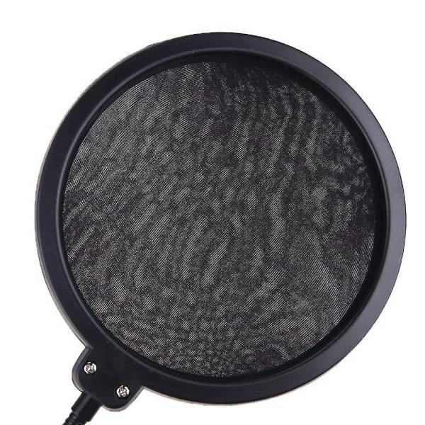 IC CNE Studio Mikrofon Popfilter Vindskydd