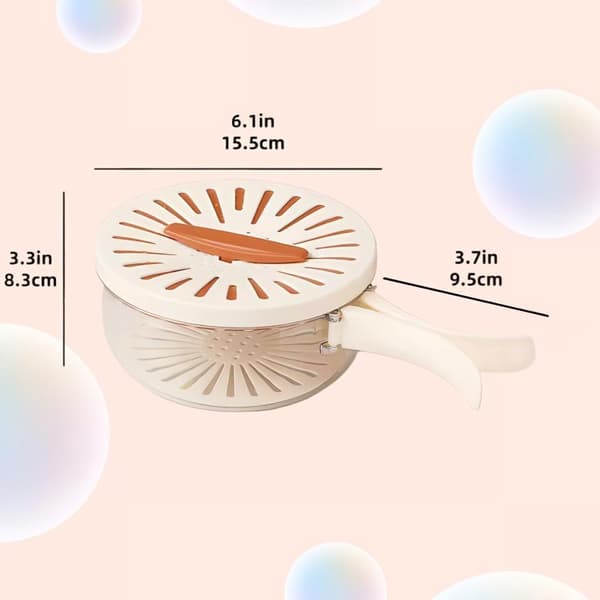 15 - 3cm - Fruit Strainer - Washing Bowl - Lid - that - twists - Foldable - Handle - Multifunctional - draining basket - Suitable