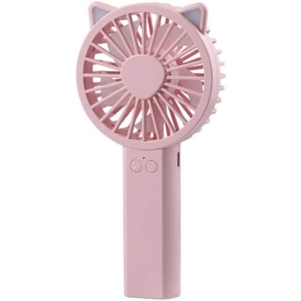 IC NOE 1200mAh håndholdt ventilator bærbar USB opladbar