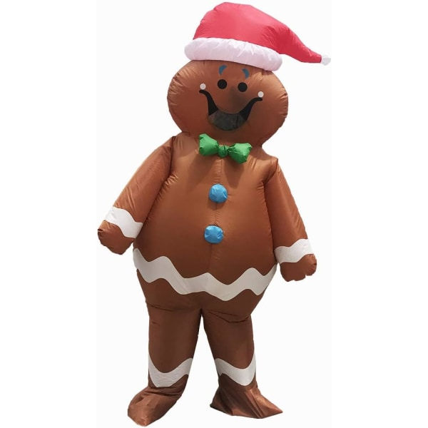 IC Uppblåsbar Julgran Kostym Halloween Cosplay Vuxen/Män