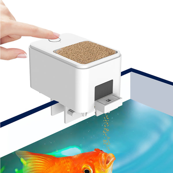 IC WiFi automatisk fiskmatare för akvarium 1