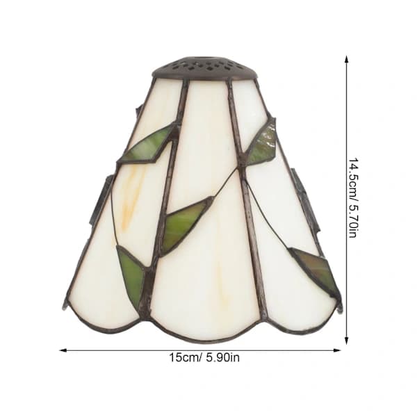 Lampshade Replacement Desk Lamp Cover Table Lamp Shade Decorative Glass