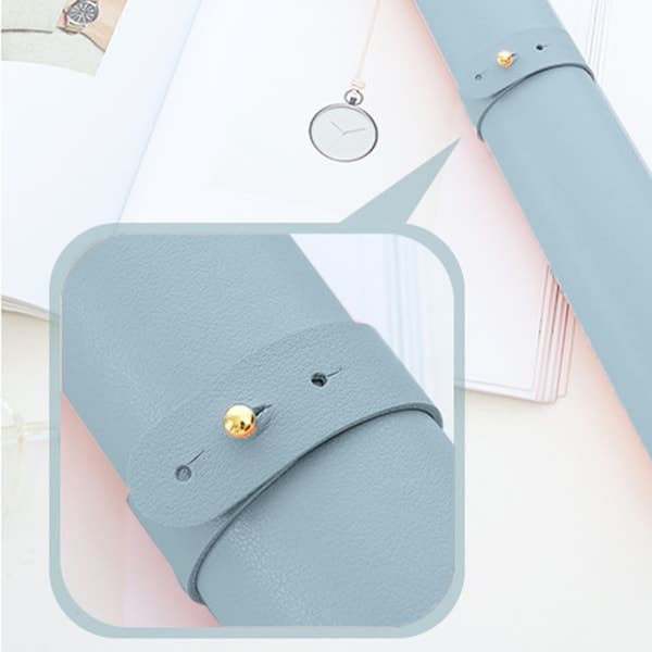 IC 70*35cm vanntett skrivebordsmusematte Large baby blue