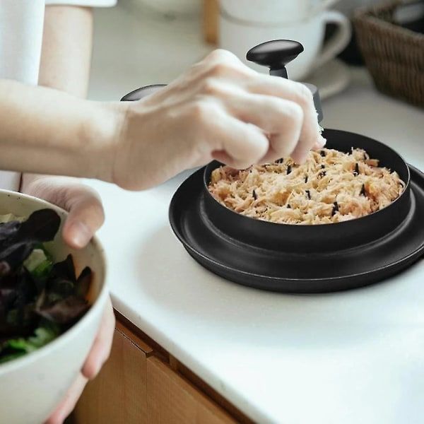 IC Kjøttkvern for Pulled Pork, Biff, Kylling, Multifunksjonell Moser Kjøkkenutstyr