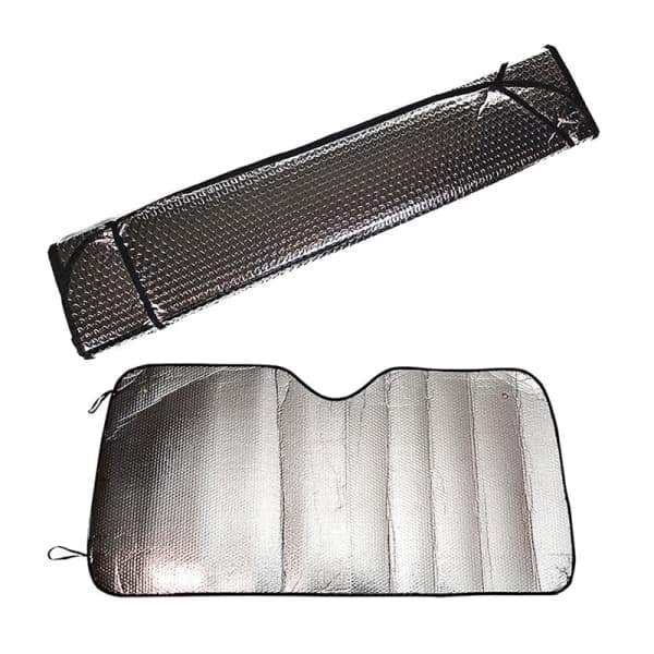 IC Bilsolskydd UV-skydd Solskydd Vindrutevisir Co Silver 140*100cm