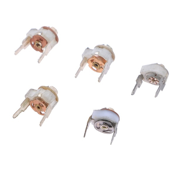 IC 5 kpl 5MM Keramiset Trimmerikondensaattorit, Trimmerikapasiteetti, Muuttuva Keramikkondensaattori 10PF