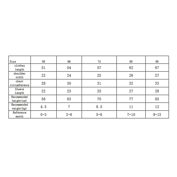 IC Baby Pingvin Tecknad Jumpsuit 90cm