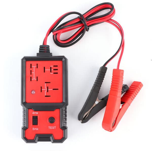 12V Elektronisk Relæ Tester Professionel Bil Batteri Checker Auto Diagnostisk Værktøj