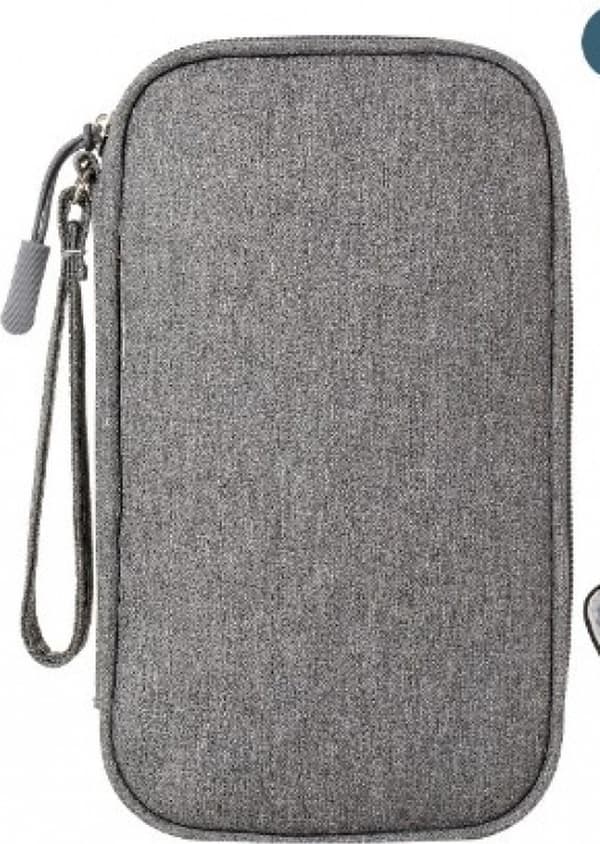 Storage Bag - Cable Organizer - Electronics - Case - Charging Cables - Compact - Cable Bag - Charger/Cable Organizer