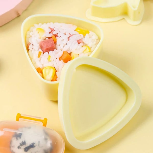 IC 1/2/3 st Form Sushirullar Risboll Bento Press Maker Mou 3 st