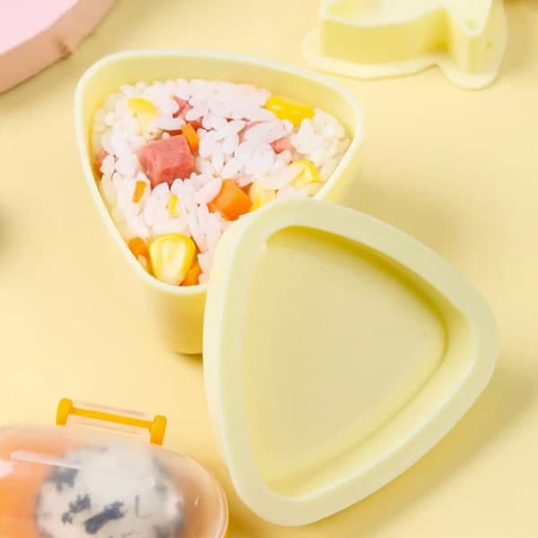 IC 1/2/3 stk Form Sushiruller Risbolle Bento Press Maker Mou 3 stk