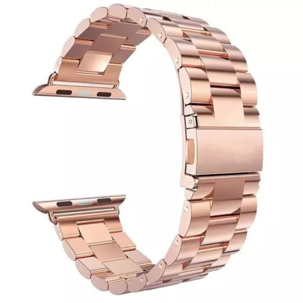 IC Lyxigt Metallarmband Apple Watch 38/40/41 mm - Roséguld