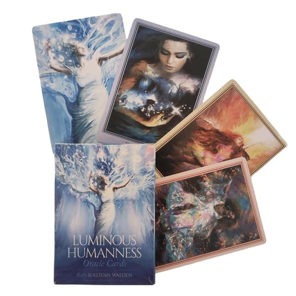 IC Fuld engelsk tarotkort Luminous Humanness Oracle Deck Card Ta
