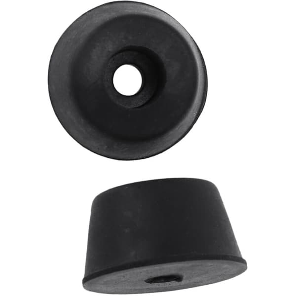 10 stk. 21 x 12 mm koniske forsænkede fødder Gummibuffer Materiale: