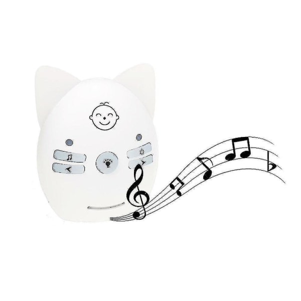 IC Trådløs Babymonitor Toveis Audio Walkie Talkie Interphone Ljudmonitor Kit| baby