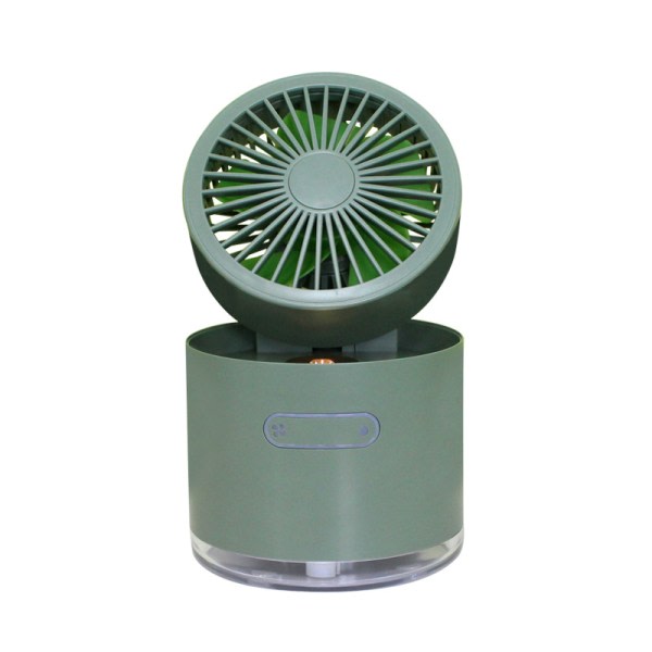 IC USB Mini Lille Blæser Desktop Aromaterapi Maskine Turbo Foldbar S