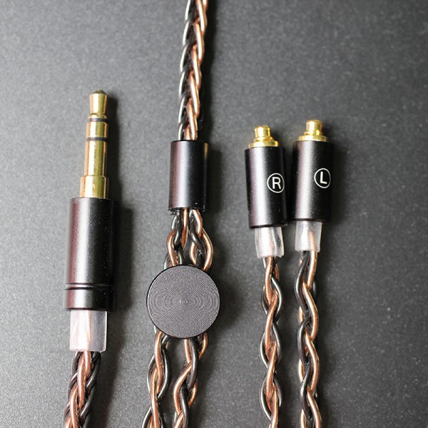 DIY Høretelefoner Opgradering Høretelefonkabel MMCX Udveksling o Kabel