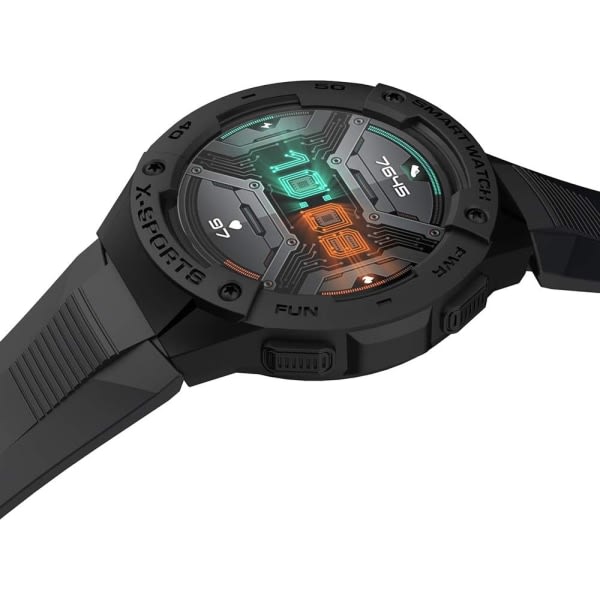 Støtfangerdeksel for Watch GT 2e Smart Watch Anti-ripe Stötsäker IC