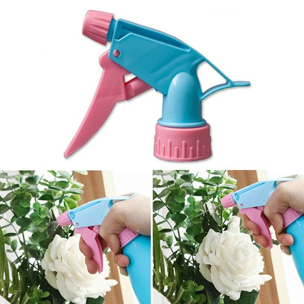IC 5 st/ set sprayflaska avtryckarmunstycke utbyte av plastspray Blå