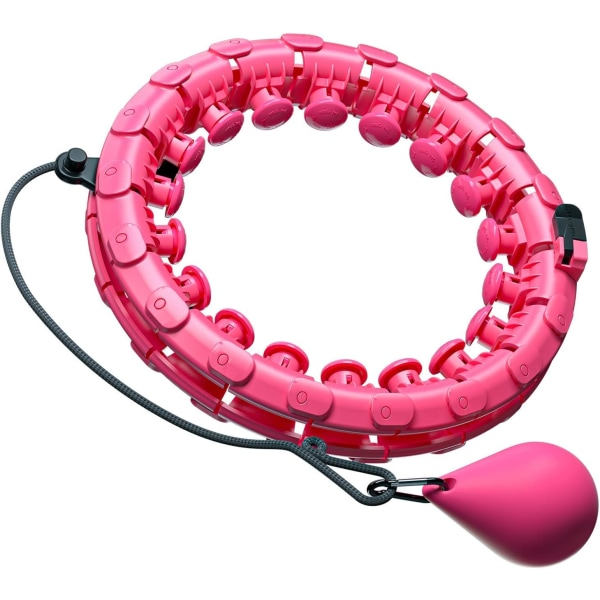 IC MOSRACY Hula Hoop Fitness för Vuxna, Justerbar Bred Hula Hoop