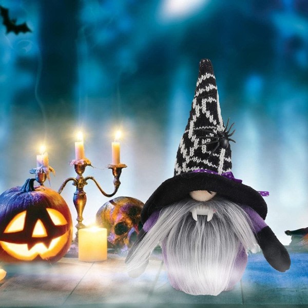 IC Festlige Gnome Plysjdekorasjoner Ansiktsløse Halloween Gnome Dukke