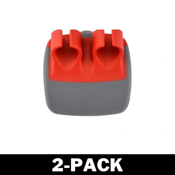 Finger Potato Peeler - Simple and Efficient Red 1-Pack 1-Pack