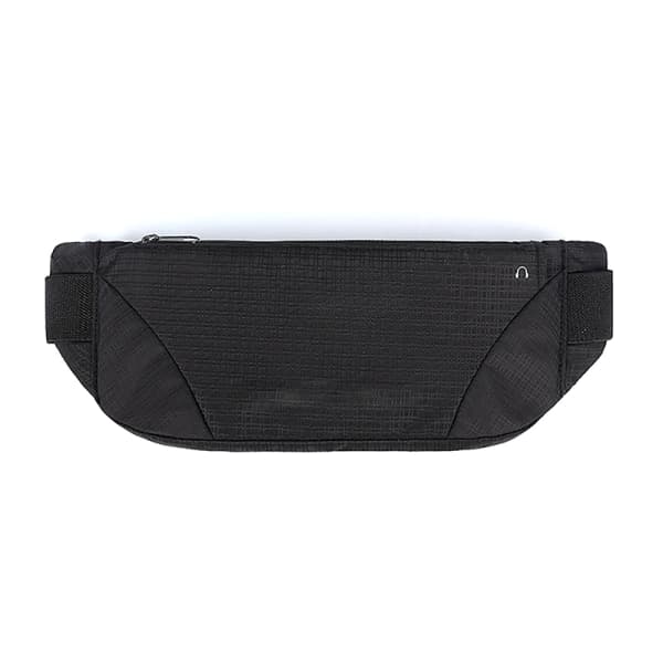 1st Fanny Packs løbevæsker Vandafvisende telefonpose der ånder sort