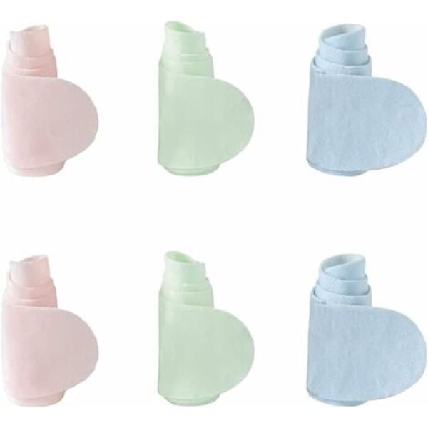 Toalettsetevarmer 3 par - Cover Cover - Vaskbar