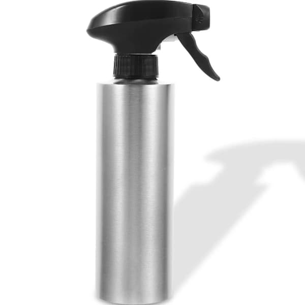 Vandkande til indendørs planter, rustfrit stål, sprayflaske, metal, sølv, 250 ml Silver 250ml