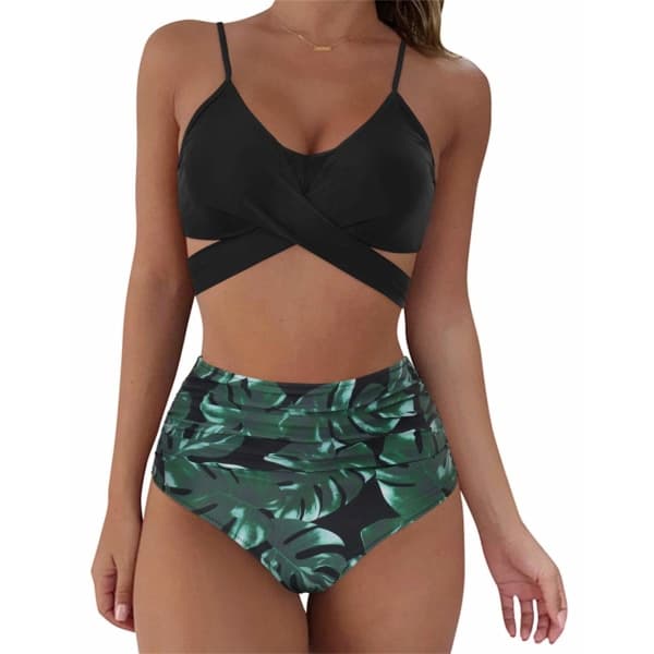 IC NOE Bikini Push Up Høy Midje 2-delt Badedrakt S