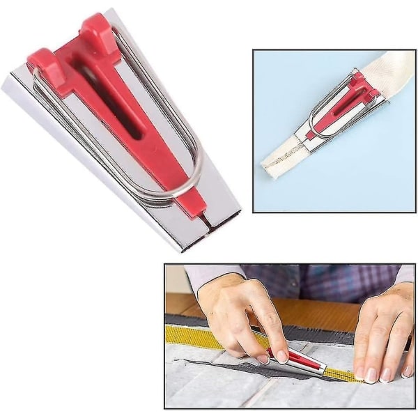 IC 4 stk. Bias Tape Maker Kit for Sybinding