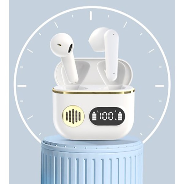 IC In-Ear Bluetooth-hodetelefoner med LED-strøm