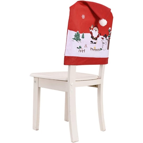 IC NOE 4 stk. Julstolsdeksler, Juledekorasjon