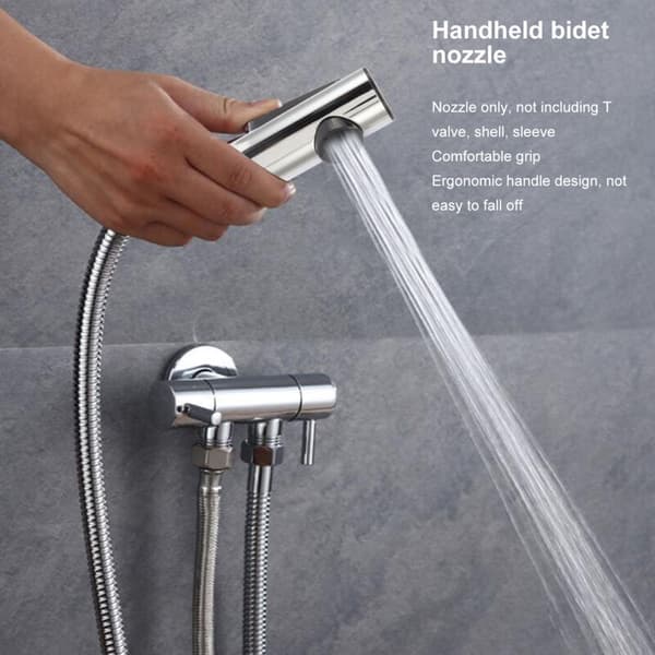 ABS Bidet Sprayhode Erstatning, for Bærbar Hygienisk Trykk Bidet Tilbehør..DEBUNS