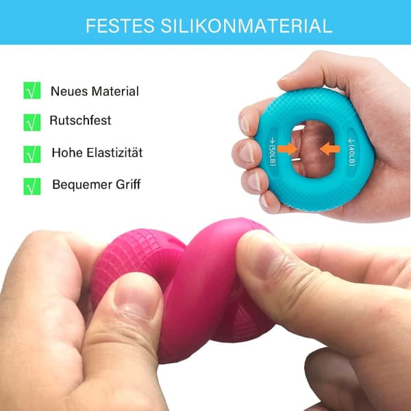 IC CNE Fingertränare, handtränare, handgreppsförstärkning