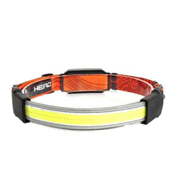 IC Hodelykt Super Lys USB Oppladbar Arbeidslys Vanntett LED-lysstripe for Utendørsbruk