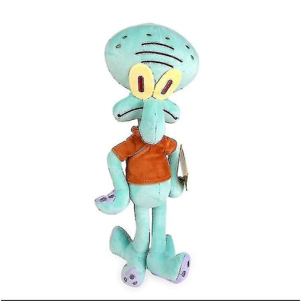 IC SpongeBob SquarePants Plyschleksak Patrick Star Squidward Dock CNMR Squidward Tentakler