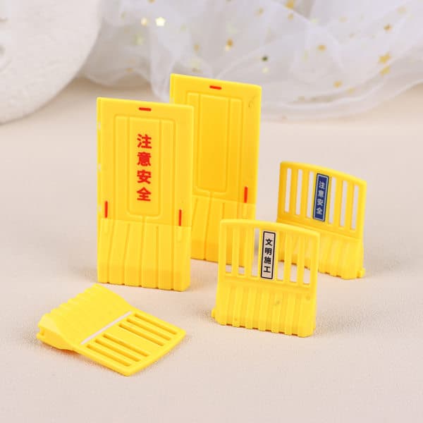 IC 10ST 1:12 Dockhus Miniatyr Mini utomhusvägkonstruktioner J