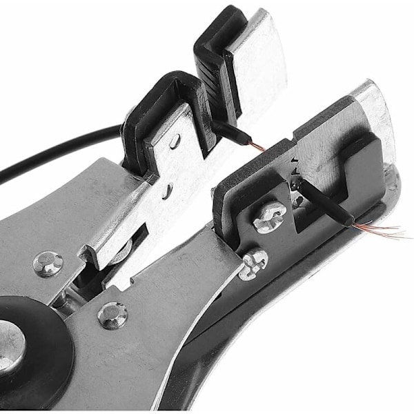 18cm Precision Wire Stripper, Automatisk avisolerare, Kabelskärare, Avisolerare & Avisoleringstång, Multitång för avisolering, skärning, pressning